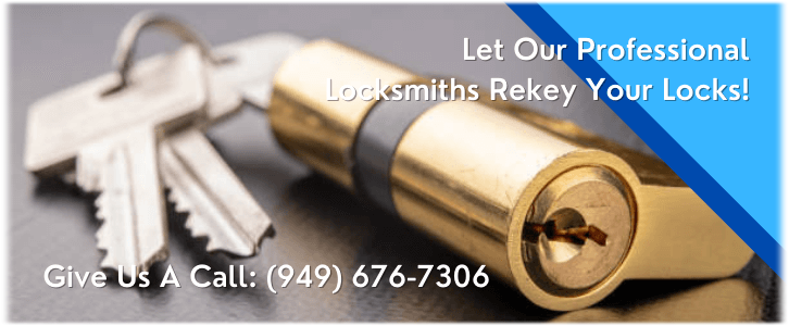 Lock Rekey Service Costa Mesa, CA